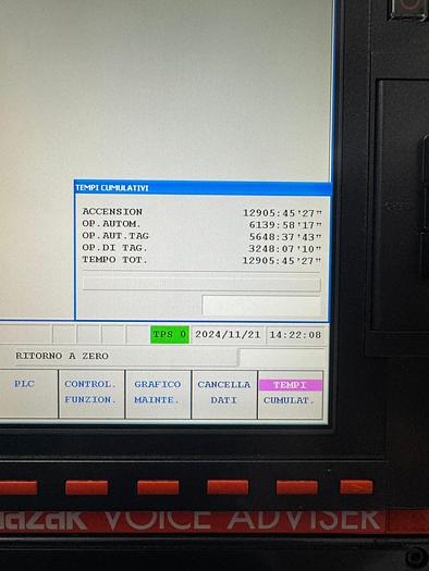 Usato Centro di lavoro cnc verticale 5 assi usato Variaxy 500/5x