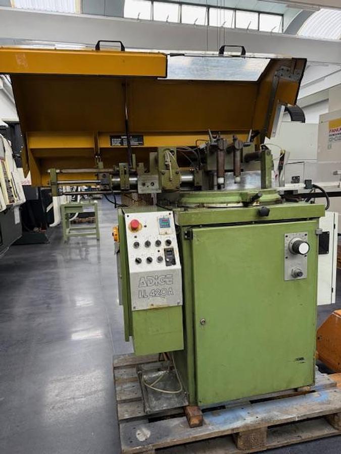 Usato TRONCATRICE A DISCO ADIGE LL 420A