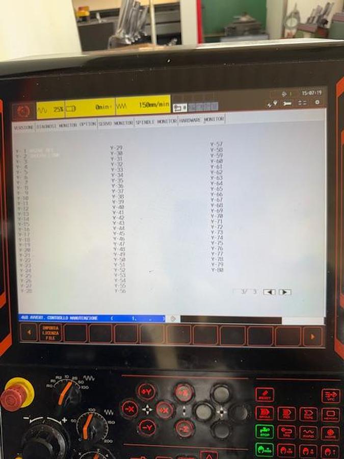 Usato CENTRO DI LAVORO MAZAK USATO VTC 530