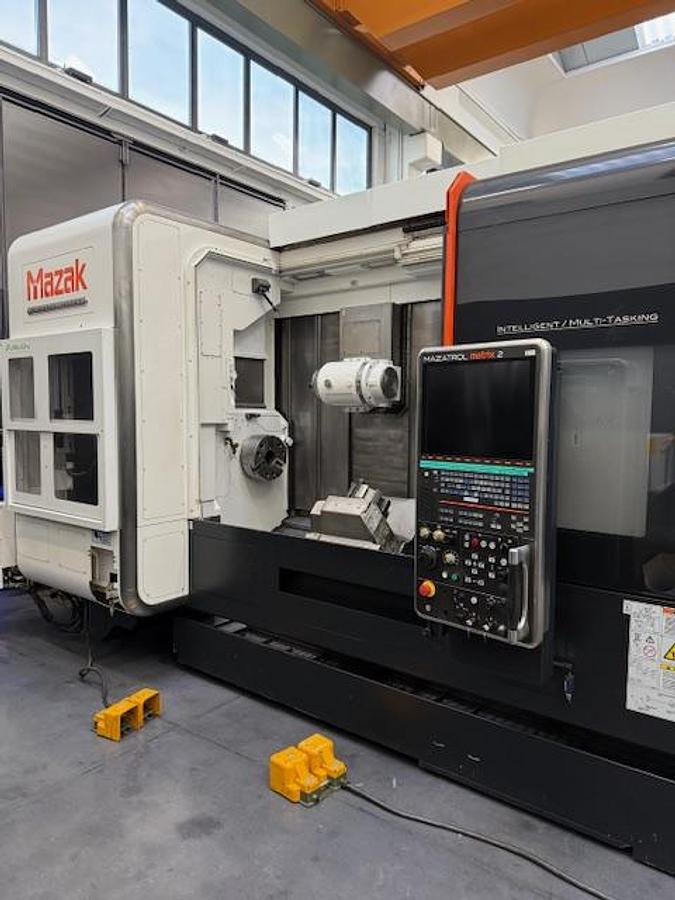 Usato CENTRO MULTITASKING USATO MAZAK INTEGREX i-400 ST