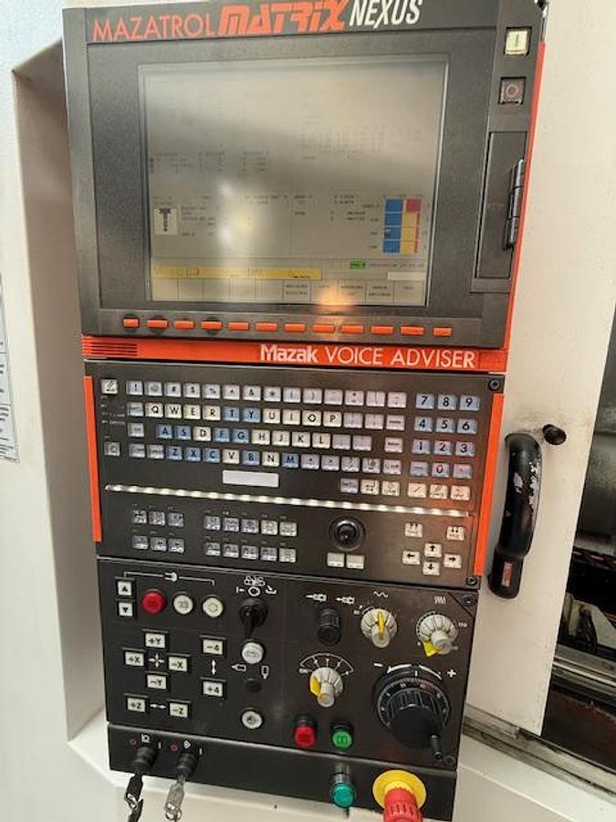 Usato CENTRO DI LAVORO ORIZZONTALE MAZAK MOD. HCN-6000