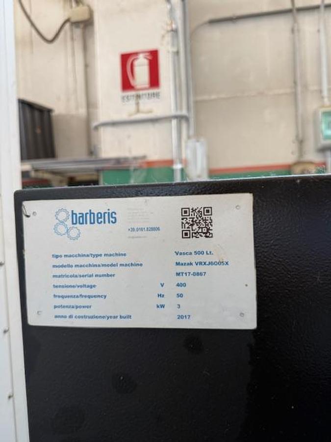 Usato CENTRO DI LAVORO MAZAK USATO VTC 530