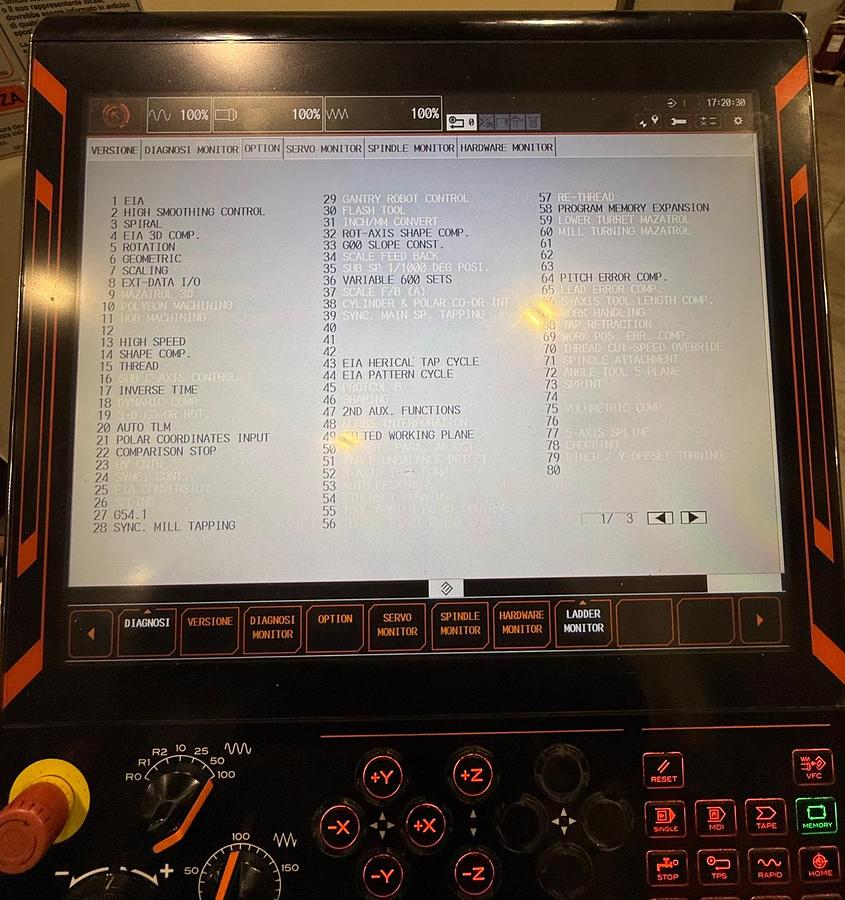 Usato CENTRO DI LAVORO MAZAK USATO VTC 530 