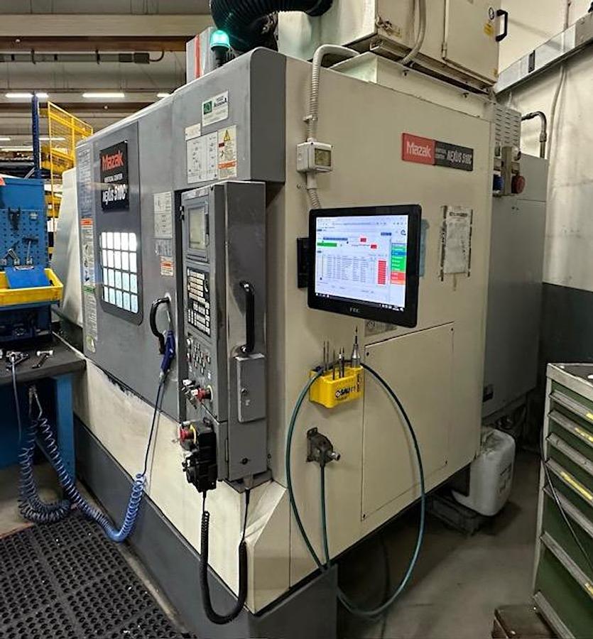 Usato CENTRO VERTICALE CNC USATO MAZAK VCN 510