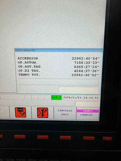 Usato Centro di lavoro verticale 5 assi cnc usato VTC 800/30 SR