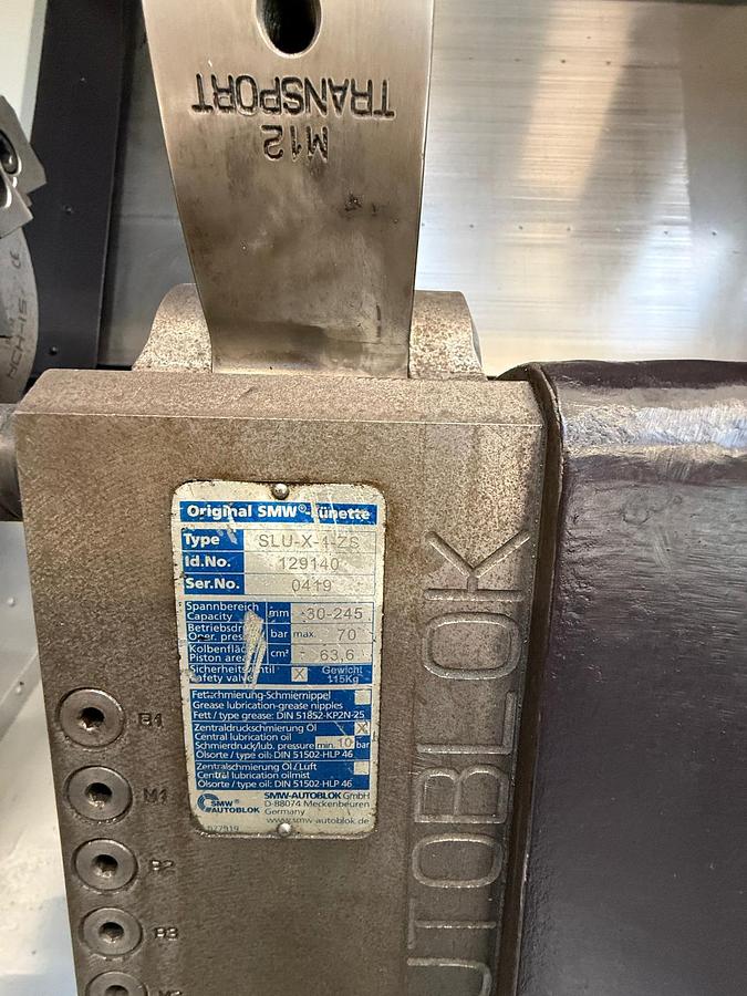 Usato TORNIO USATO MOD. PUMA 400 LMB