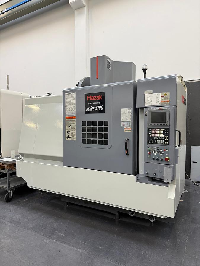 Usato CENTRO VERTICALE CNC USATO MAZAK VCN 510