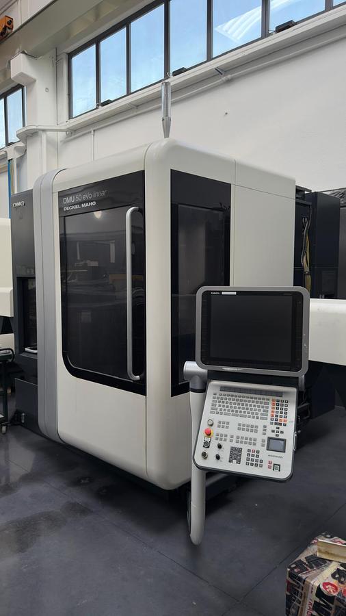 Usato Centro verticale 5 assi DMG MORI DMU 50 Evo