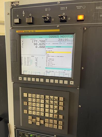 Usato TORNIO GOODWAY GLS 2000