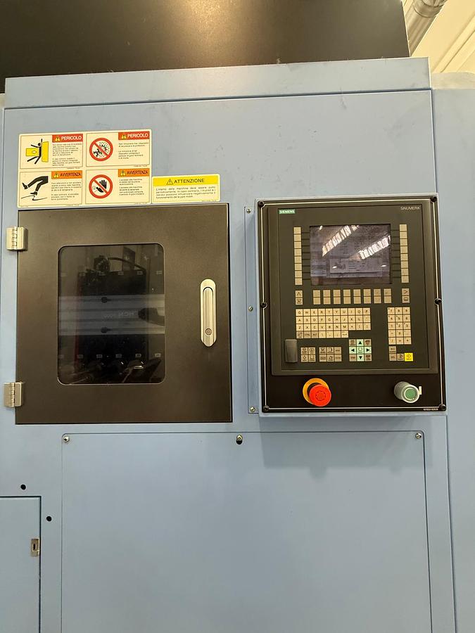 Usato CENTRO DI LAVORO DVF 6500 SIMENS