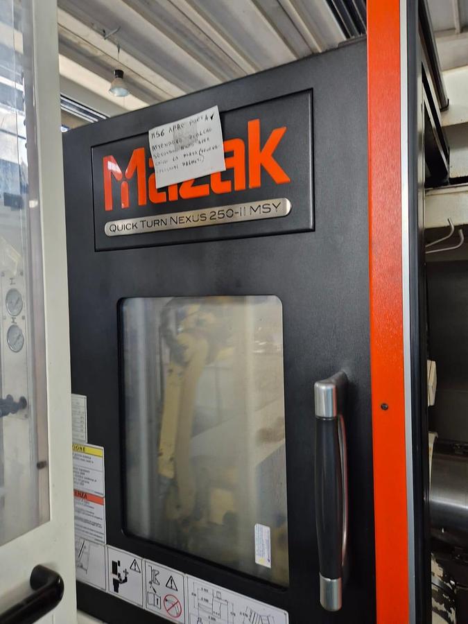 Usato TORNIO ORIZZONTALE MAZAK USATO QTN 250 II MSY