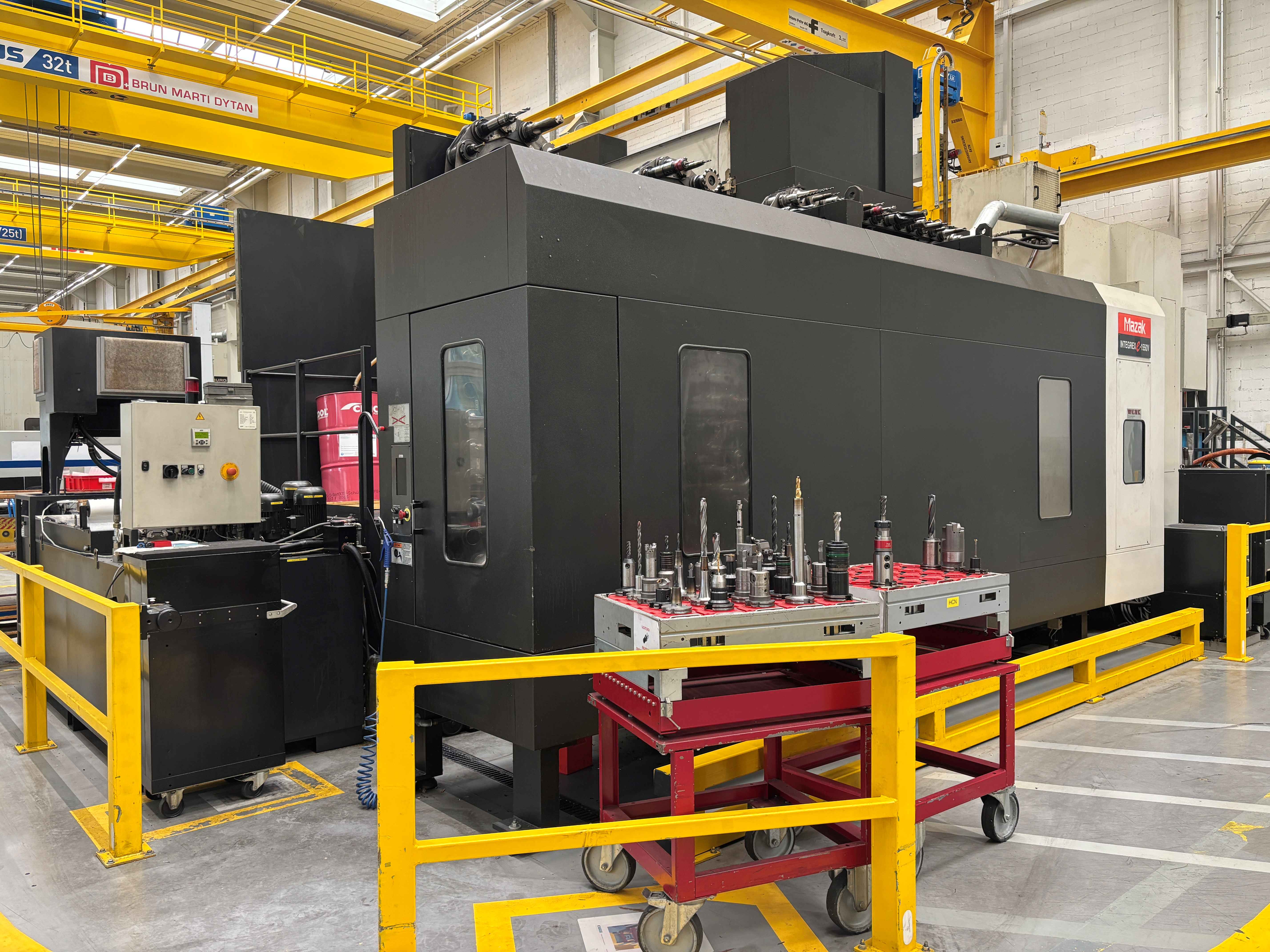 Usato CENTRO MULTITASKING MAZAK INTEGREX E-1550 V/10