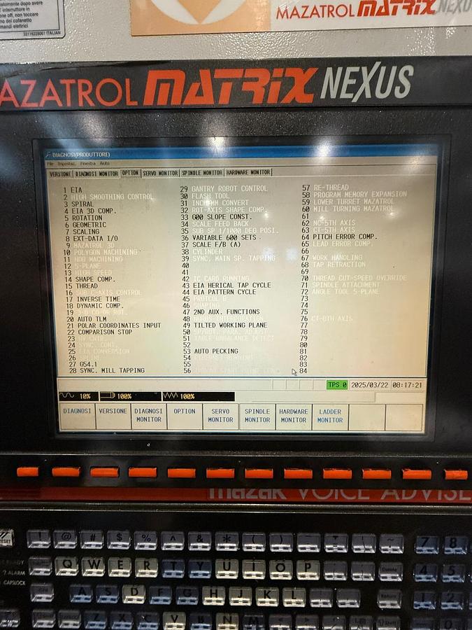 Usato CENTRO DI LAVORO ORIZZONTALE USATO MAZAK HCN 5000