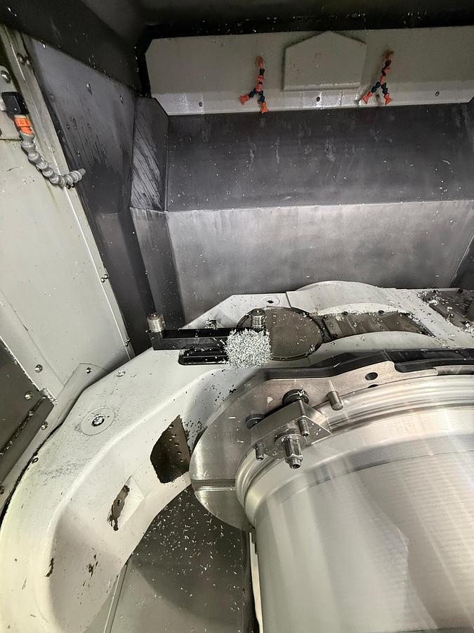 Usato CENTRO DI LAVORO DVF 6500 SIMENS