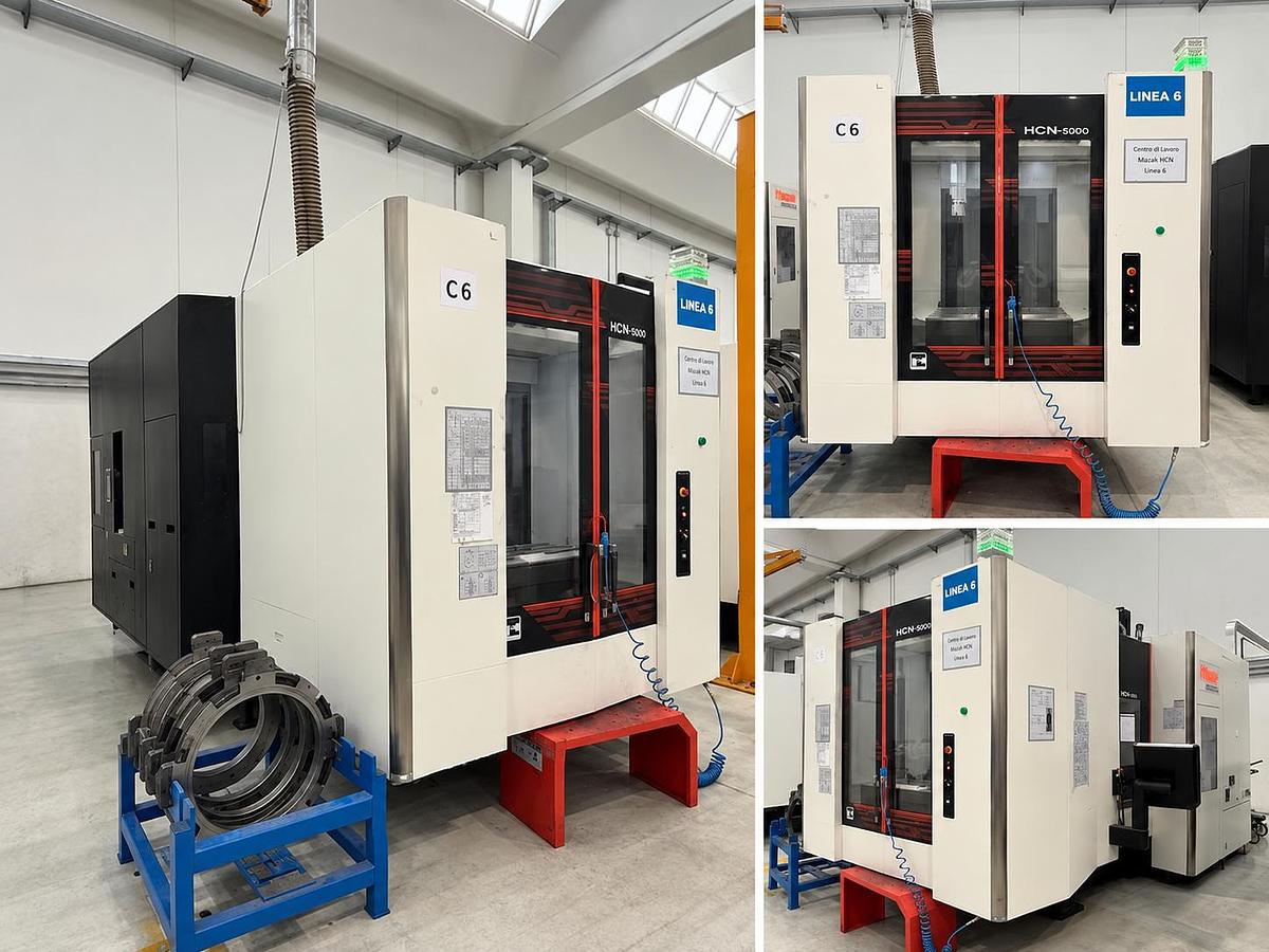 Usato CENTRO DI LAVORO ORIZZONTALE USATO MAZAK MOD. HCN-5000
