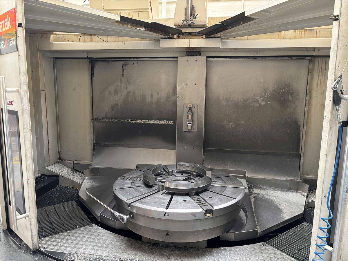 Usato CENTRO MULTITASKING MAZAK INTEGREX E-1550 V/10