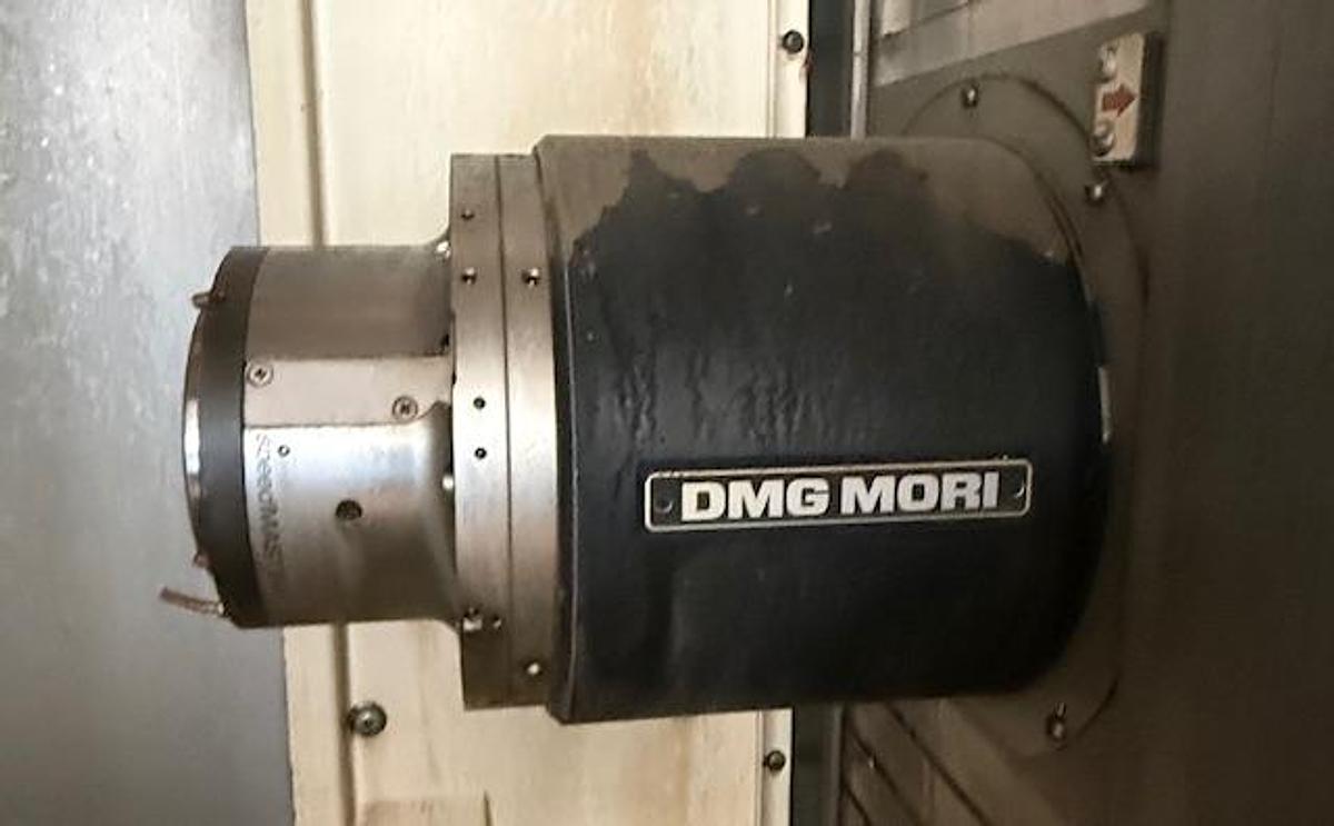 Usato CENTRO DI LAVORO ORIZZONTALE DMG MORI NHX-5000