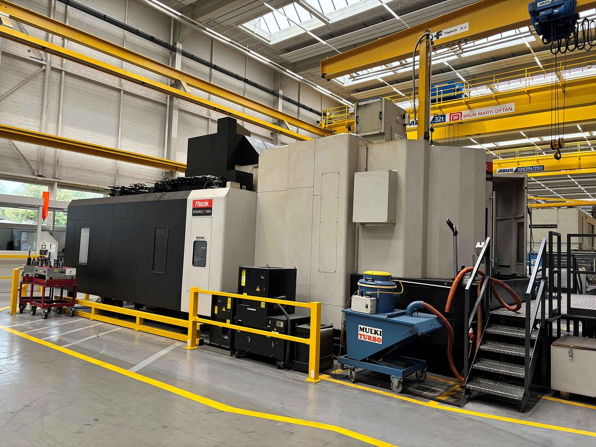 Usato CENTRO MULTITASKING MAZAK INTEGREX E-1550 V/10