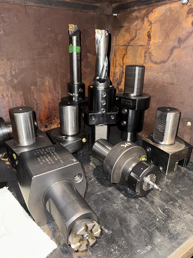 Usato TORNIO AUTOAPPRENDIMENETO COMEV TITANO 45