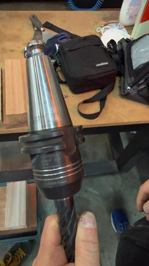 Usato CENTRO VERTICALE USATO MAZAK VTC 760 