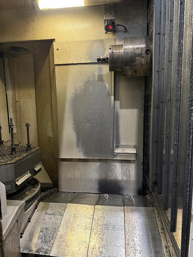 Usato CENTRO DI LAVORO ORIZZONTALE USATO MAZAK HCN 5000