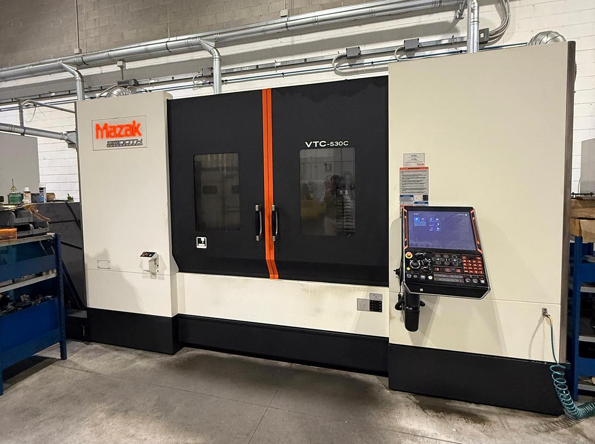 Usato CENTRO DI LAVORO MAZAK USATO VTC 530 