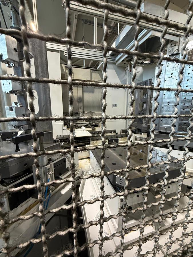 Usato CENTRO DI LAVORO CNC ORIZZONTALE OKUMA MB-400H 6 PALLET