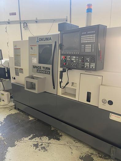 Usato 2008 OKUMA SPACE TURN LB3000 EX