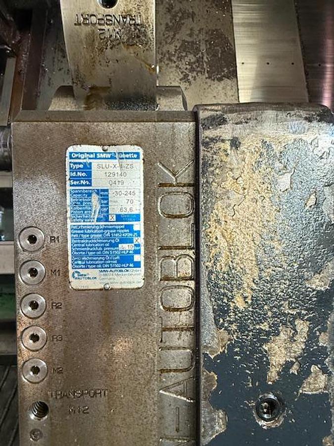 Usato TORNIO USATO MOD. PUMA 400 LMB