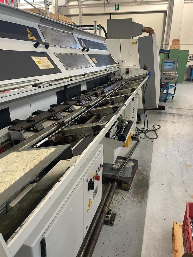 Usato TORNIO GILDEMEISTER TWIN 65 CON CARICATORE IEMCA MASTER 880