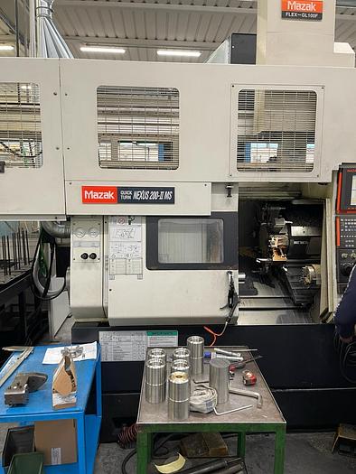 Usato MAZAK Mazak QTN 250 MS + GL 100