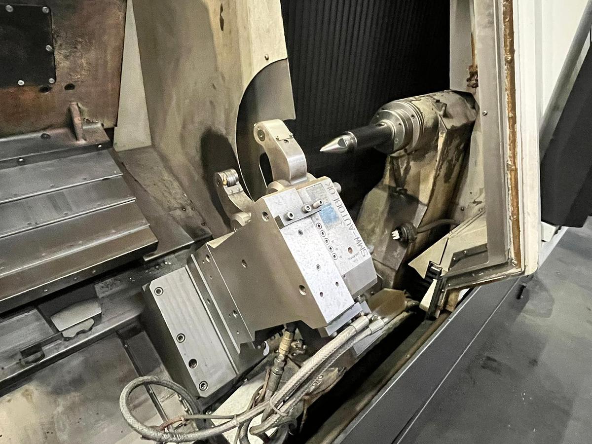 Usato TORNIO ORIZZONTALE USATO MAZAK QTN 350 MY X 1500