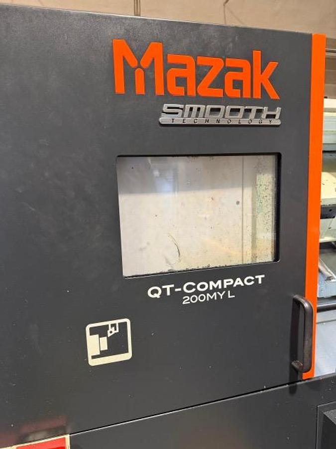 Usato TORNIO MAZAK USATO QT-COMPACT 200MYL