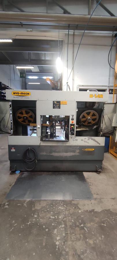 Usato SEGATRICE A NASTRO AUTOMATICA CNC HID-MECH H-14A