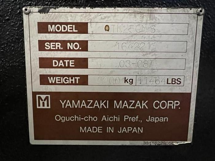 Usato 2007 MAZAK Mazak QTN 250 MS
