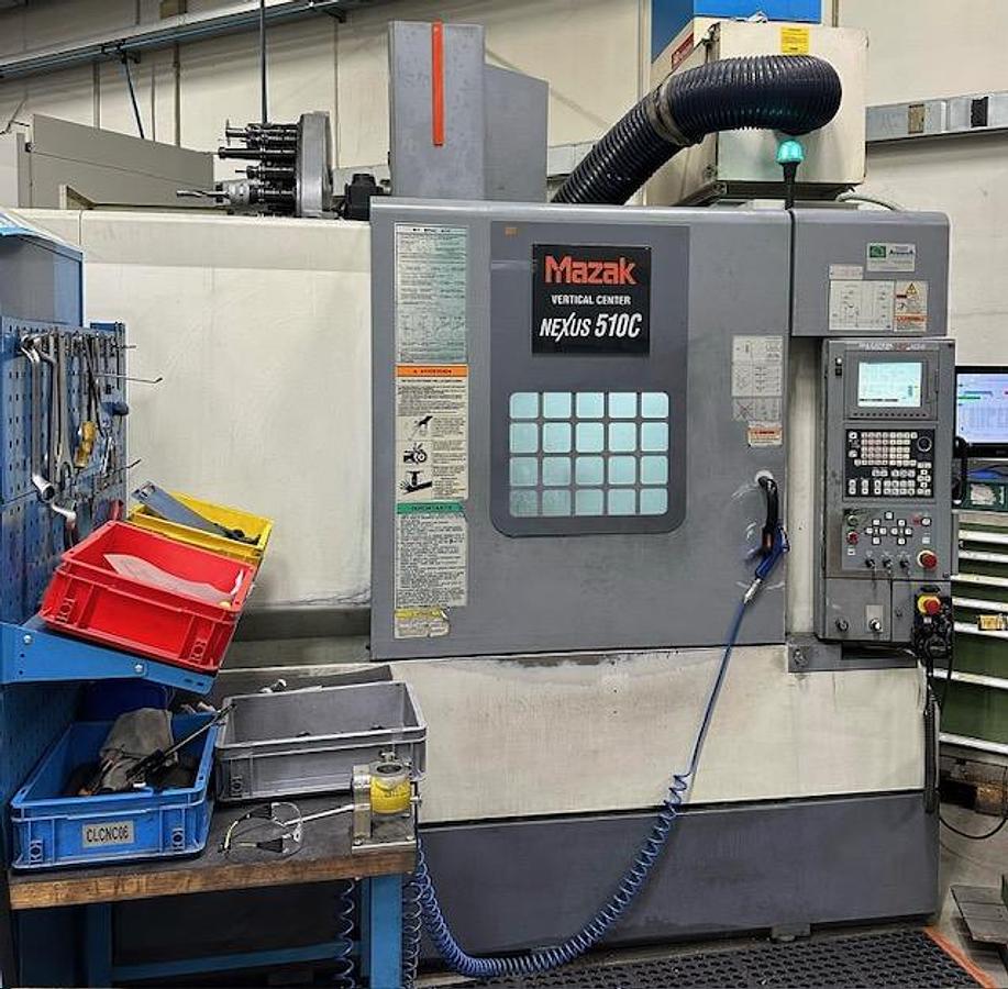 Usato CENTRO VERTICALE CNC USATO MAZAK VCN 510