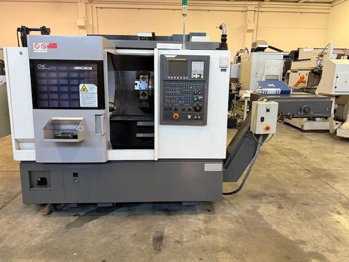 Usato TORNIO ORIZZONTALE CNC HWACHEON CUTEX 160