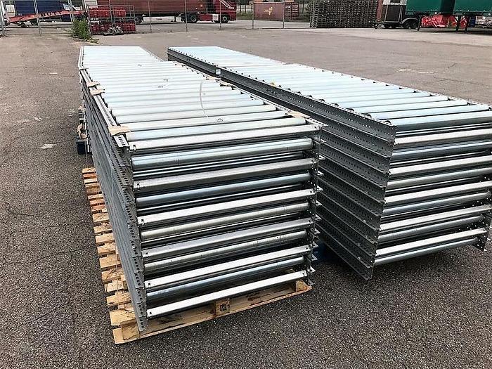 Gebraucht RACK & ROLL GMBH Palettenrollenbahn Förderbahn Förder...