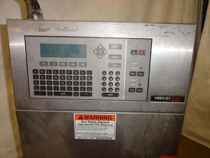 Used Videojet Printer; Md#Excel/273S/AF