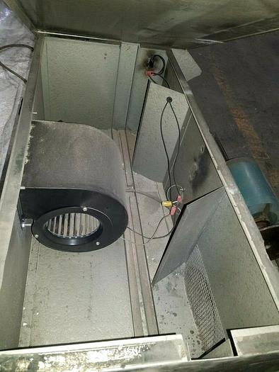 Used Portable Polishing Machine with built in Dust Collector 110 Volt