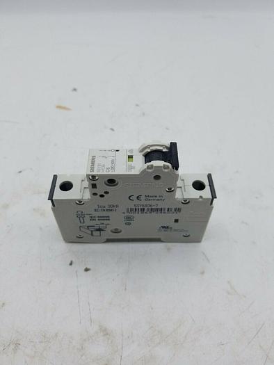 Used Siemens Circuit Breaker, 5SY61, MCB C6
