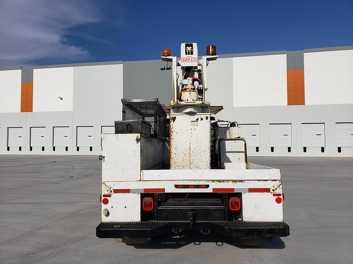 Used UNDER CDL! UNDER CDL! 1999 GMC 6500 Posi Plus 800 Cable Placer Bucket Boom Truck