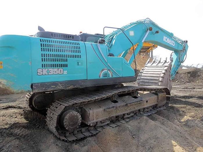Used 2020 KOBELCO SK350LC-10E