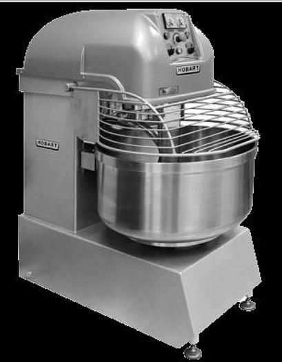 Used HOBART #HSL-180 SPIRAL DOUGH, PASTA, PASTRY, PIZZA MIXER AVAILABLE @ AN UNUSUAL PRICE PRICE POINT O-N-L-Y N-O-W !