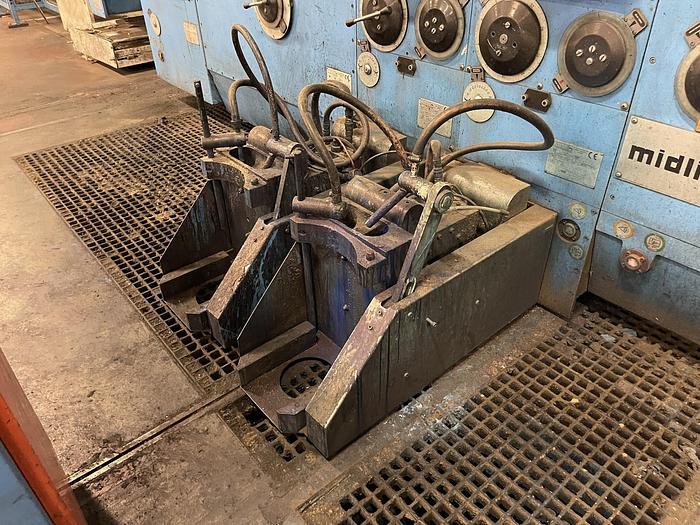 Used MARTIN 924 4 COLOR FLEXO FOLDER GLUER