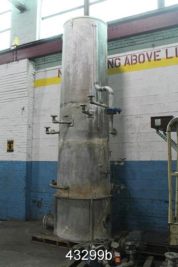 Used Goulds 317 Stainless Steel Stand Pipe #43299