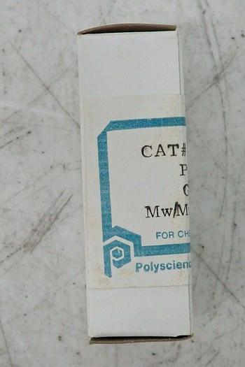 Used Polysciences 17171 Poly(ethylene glycol) 1/g ~ New Sealed