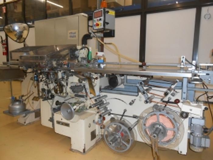 OTTO HANSEL CHOCOLATE NEAPOLITAN WRAPPING MACHINE