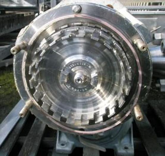 Used Mixer, High Shear, Oakes, 8MV-5A, 316 S/st, 5 HP, Vari-speed, 2", #Z534860