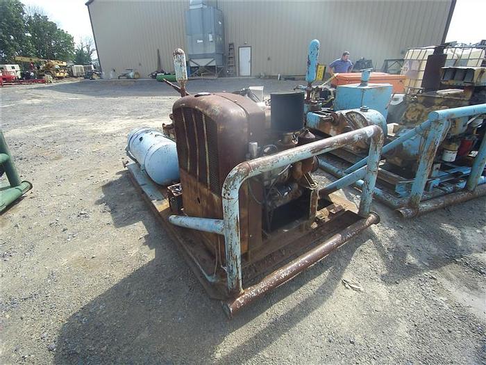 Used 0 Gardner Denver FGFXGP 4-1/2" x 6" DUPLEX MUD PUMP